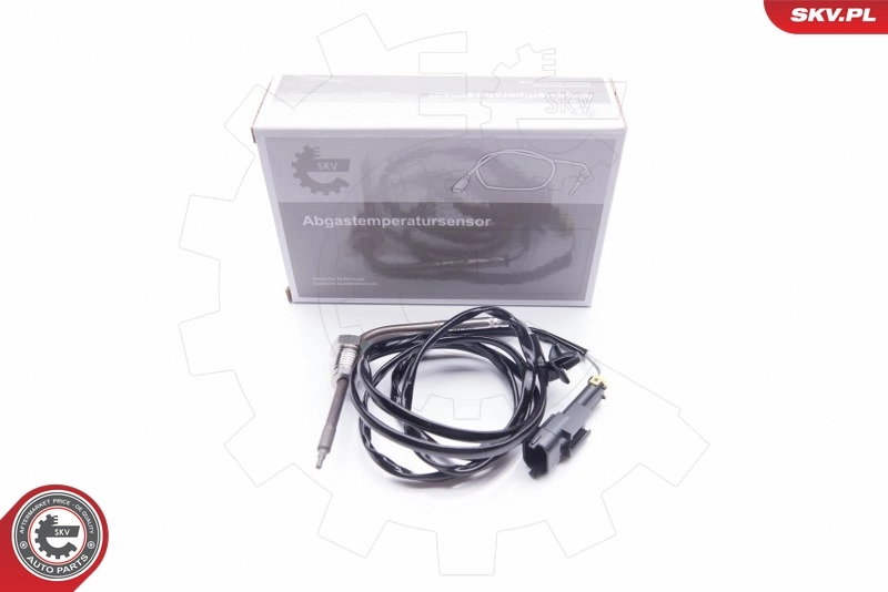 Sensor, exhaust gas temperature